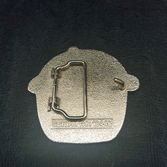 Dazzling✨️✨️Frosted Cupcake Belt Buckle Near Excellence For Condition - Picture 2 of 4